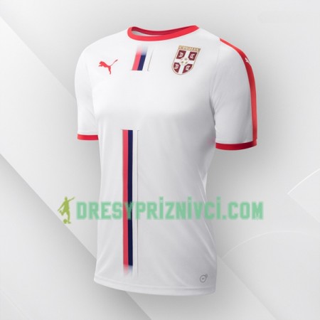 Fotbalový Dres Srbsko Venkovní MS 2018